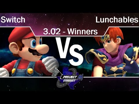 DS! PM - Switch (Mario) vs FX | Lunchables (Roy) 3.02 - Winners - PM