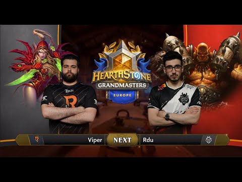 Viper vs Rdu - Division B - Hearthstone Grandmasters Europe 2020 Season 1 - Week 7