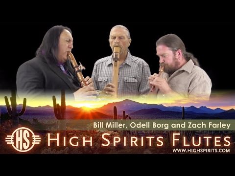 High Spirits Presents - Bill Miller, Odell Borg and Zach Farley, Key of "A"