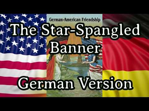 Sing with @DerMichel - The Star-Spangled Banner / US National Anthem [German Version][+Translation]