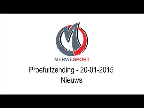 MerweSport - 20-01-2015 - Nieuws