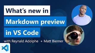 What's new in Markdown preview in VS Code