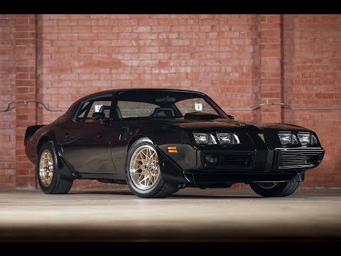 1979 Pontiac Trans Am Pro Touring - Driving Video
