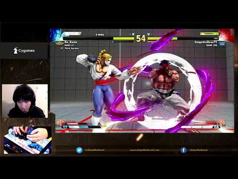 Daigo Umehara (Kage) vs Japan #1 Vega Player - Street Fighter V Champion Edition