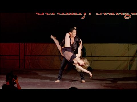 Seo Fernandez & Marta Mazzaretto sensual - Festival de Cuba 2015 Stuttgart (Germany) - Show 4k
