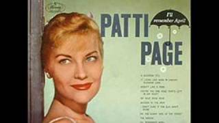 Patti Page - And So To Sleep Again