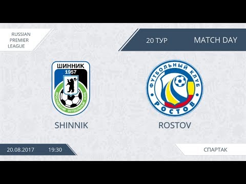 AFL17. Russia. Premier League. Day 20. Shinnik - Rostov