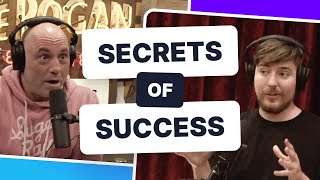 MrBeast Gives Youtube Advice on Joe Rogan! HUGE Lessons for Small Youtubers