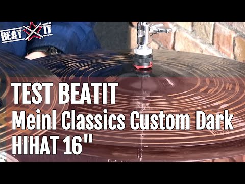 BeatIt Test: 16" Meinl Classics Custom Dark Hi Hat