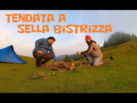 [TENDATA] Escursione intorno al Monte Osternig con cena wild sul fuoco e notte in tenda. Parte 1/2