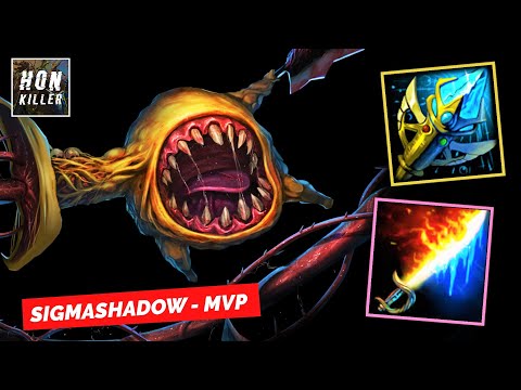 HoN Devourer STAFF OF THE MASTER with DAWNBRINGER - MVP