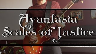 Avantasia - Scales of Justice - Vintage V100 Guitar Cover