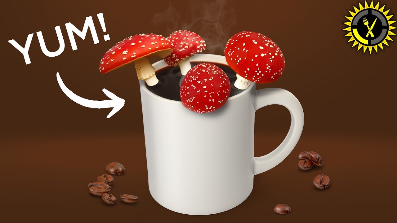 Food Theory: What's The Deal With Weird Coffees?!