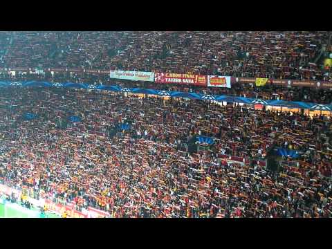 Galatasaray-Real Madrid İntikam Marşıyla Ali Sami Yen Yıkılıyor. Tarih 9 Nisan 2013