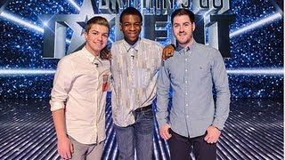 Loveable Rogues - Honest - Britain&#39;s Got Talent 2012 Final - UK version