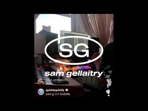Sam Gellaitry IG Live - First Track (21/04/2021)