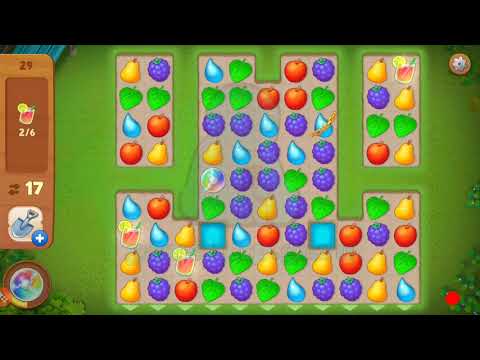 Gardenscapes New Updated Walkthrough Level 29
