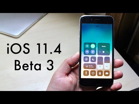 iOS 11.4 BETA 3 On iPHONE 6! (Comparison)