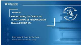 DIFICULDADES, DISTÚRBIOS OU TRANSTORNOS DE APRENDIZAGEM: QUAL A DIFERENÇA?