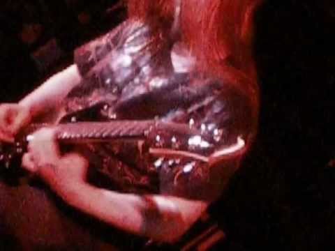 Stratovarius - Matias Kupiainen - Guitar/Bass Battle Live Boston,MA 09 Middle East Club