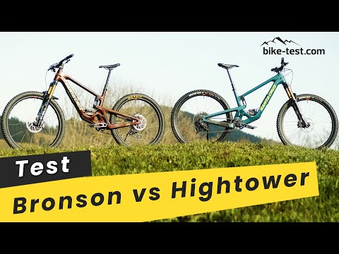 Santa Cruz Bronson V5 vs. Hightower V4 review – Double Trouble or Big Differences?