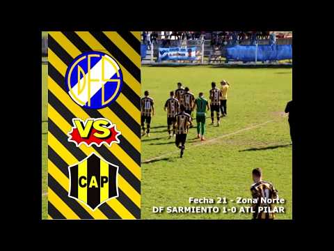 DF SARMIENTO 1-0 ATL PILAR