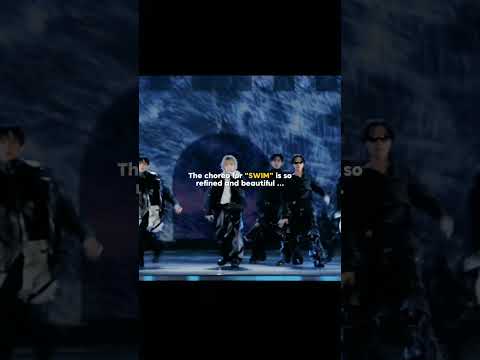 It is their prettiest choreo😭 #bts #btsarmy #shorts #edit #btsswim #arirang #busanmochipark