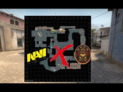 EXPLOSIVE rush B mirage - ENCE x NAVI - CS:GO Strats