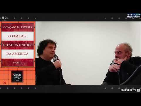 Prova Oral - Gonçalo M. Tavares - O Fim dos Estados Unidos da América - Epopeia