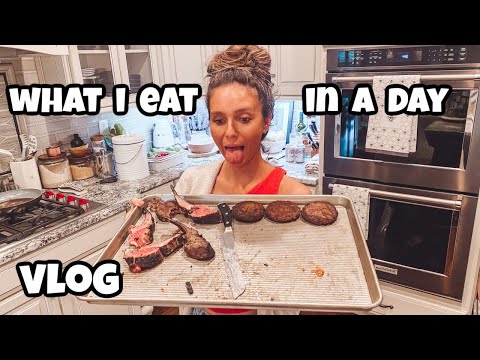 What I Eat in a Day KETO Vlog | NEISHA LOVES IT