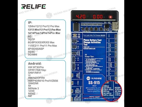 Kích pin iPhone & Android SUNSHINE