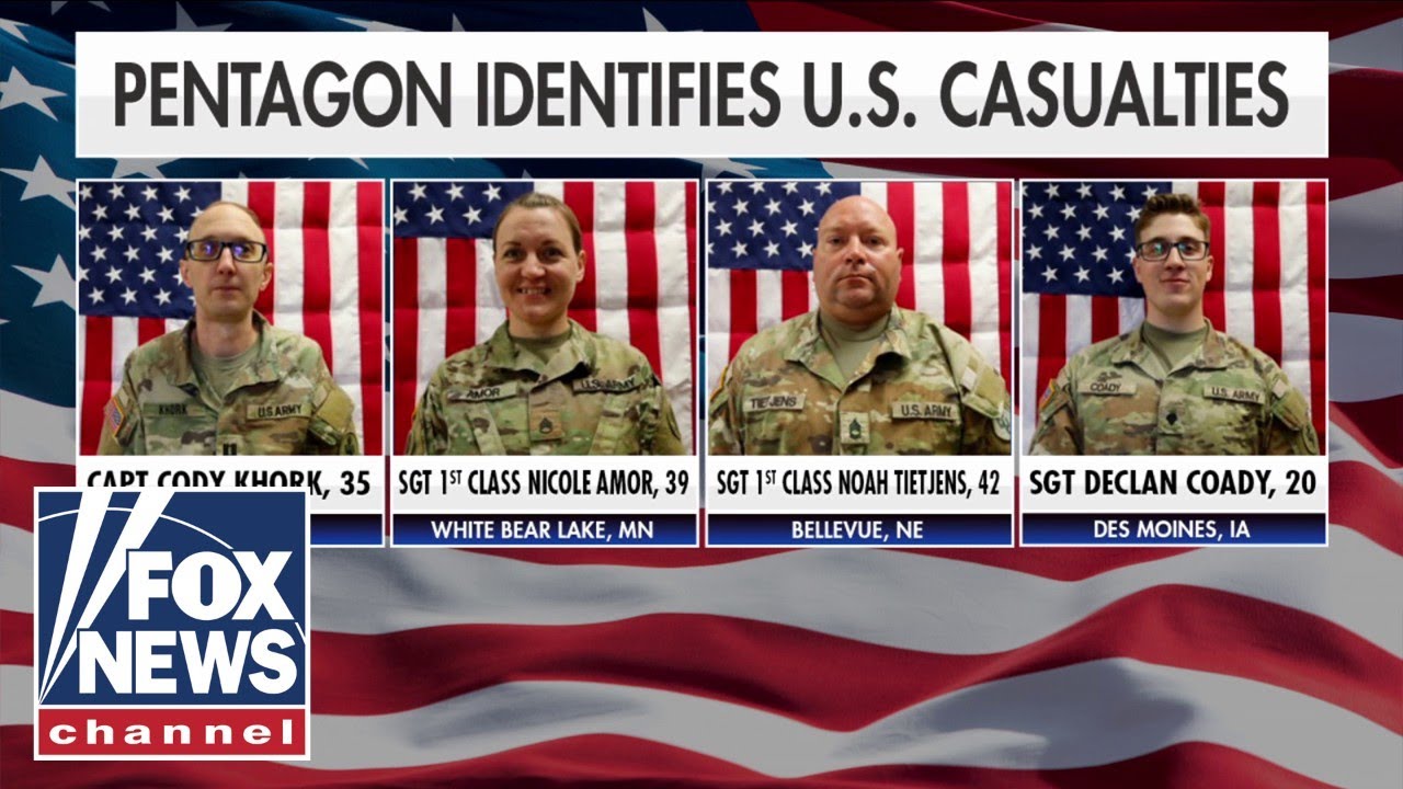 DETAILS: Americans killed in Iran drone strike identified