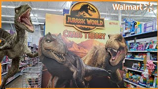 Jurassic World Chaos Theory & New Toys Rampage Into Walmart