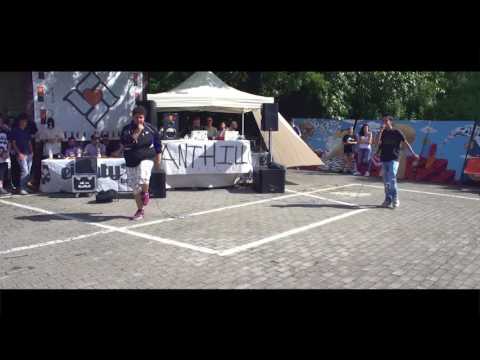 Alley-OoP! Freestyle Battle 2016 - Sedicesimi - ENIX vs NESSUNO