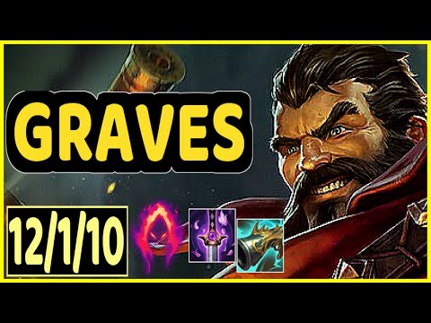 GRAVES VS RAMMUS - 12/1/10 KDA JUNGLE GAMEPLAY