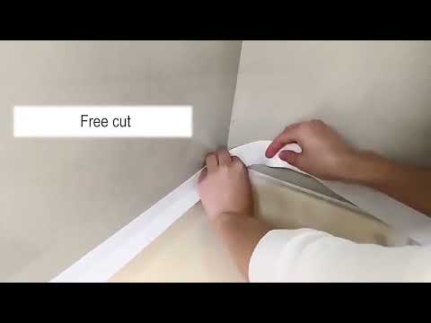 Bathroom Kitchen Accessories Shower Bath Sealing Strip Tape Caulk Strip Self Adhesive Waterproof Wa