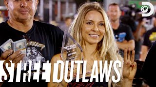 Lizzy Musi's Best Moments | Street Outlaws: No Prep Kings | Discovery