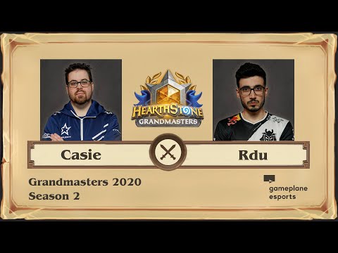 [RU] Casie vs RDU | Grandmasters 2020 Season 2 (21 августа 2020)