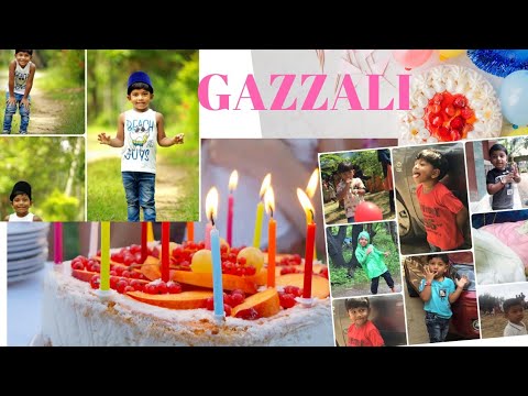 Happy bday dear gazzali
