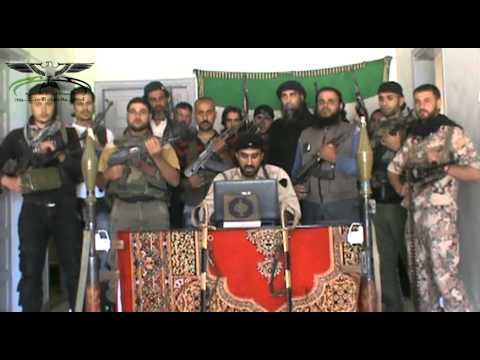 بيان انضمام كتيبة صياد الأسود للواء درع أسود السنة في ريف درعا