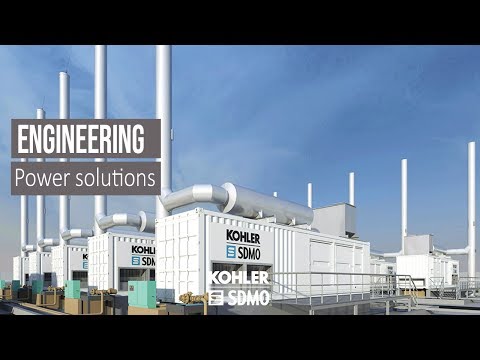 KOHLER-SDMO : The specialist for turnkey power solution