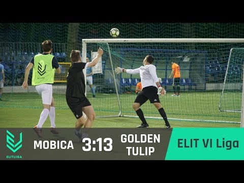 MOBICA 3:13 GOLDEN TULIP - ELIT VI Liga [WIOSNA 2018]