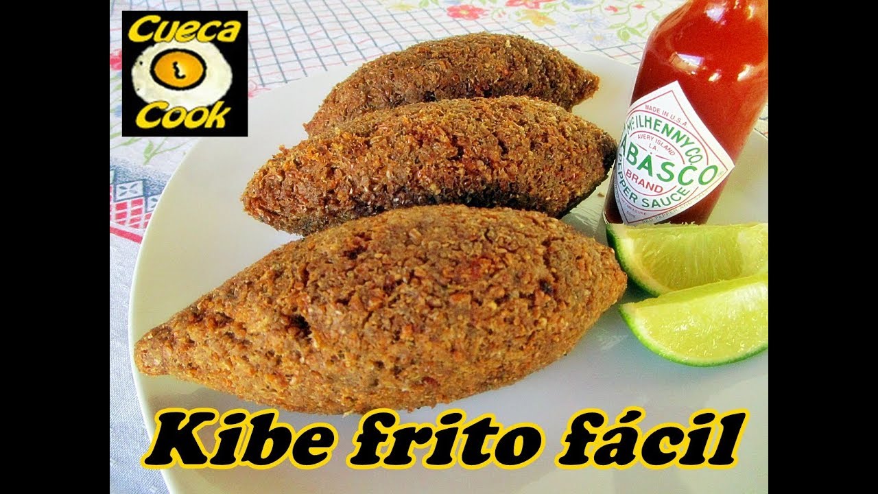 Watch Now Quibe frito fácil sem desmanchar (faça e venda) - Cueca Cook # 340 Quibe frito fácil sem desmanchar (faça e venda) - Cueca Cook # 340