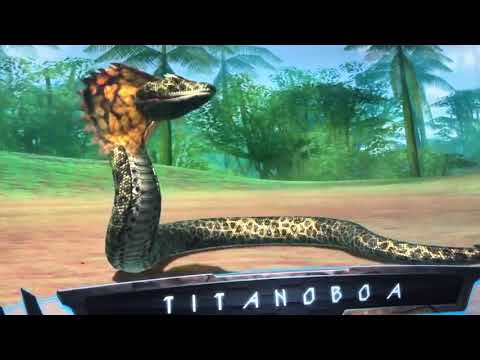 Titanoboa vs Mammoth ( Talking Version )