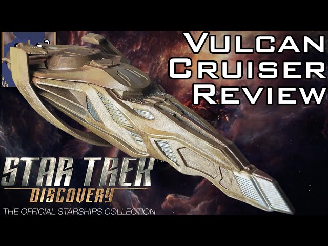 Vídeo relacionado con Eaglemoss Limited Star Trek Barco Réplica | Clase Dkyr Vulcan