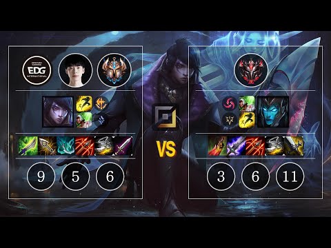 EDG Hope Aphelios vs Kalista Bot - KR Patch 10.12