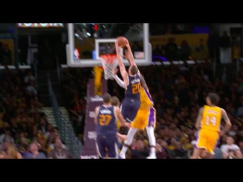 Gordon Hayward - Scintillating Scorer 16/17 Part 2