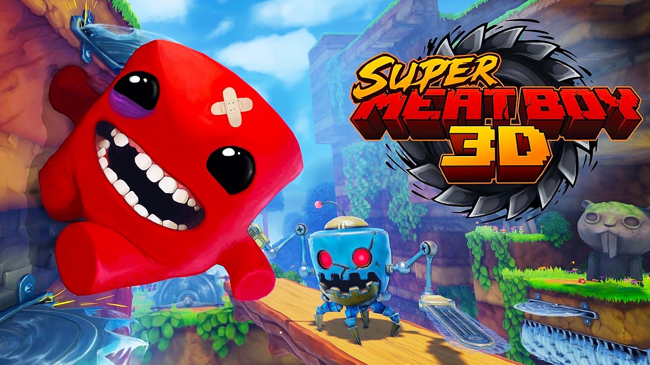 Super Meat Boy 3D Walkthrough