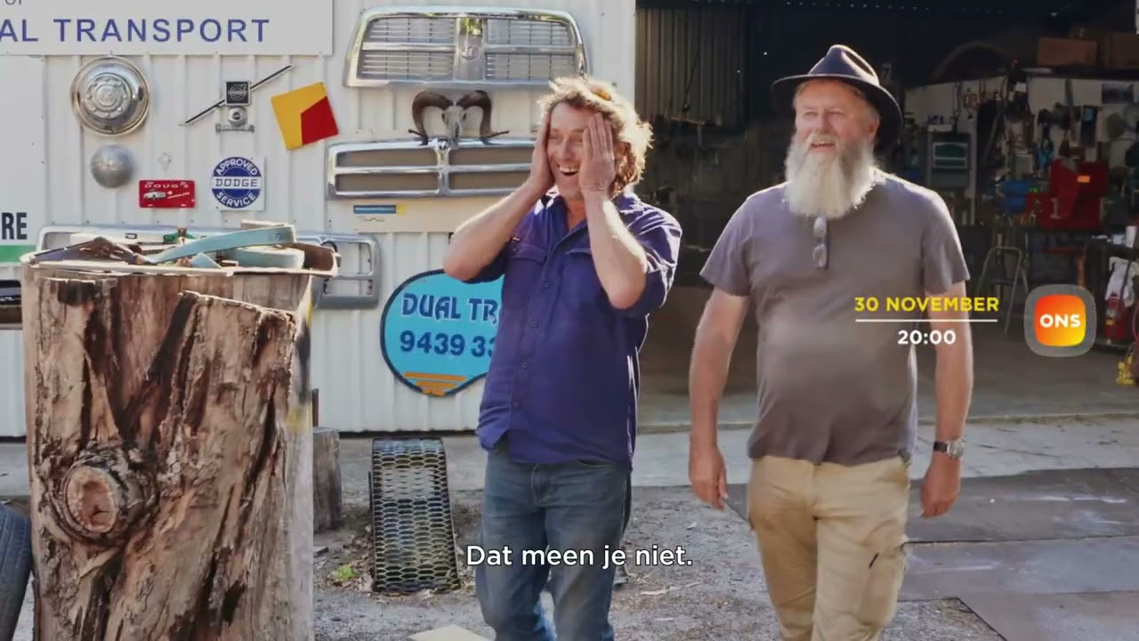 Outback Car Hunters - vanaf 30 november bij ONS