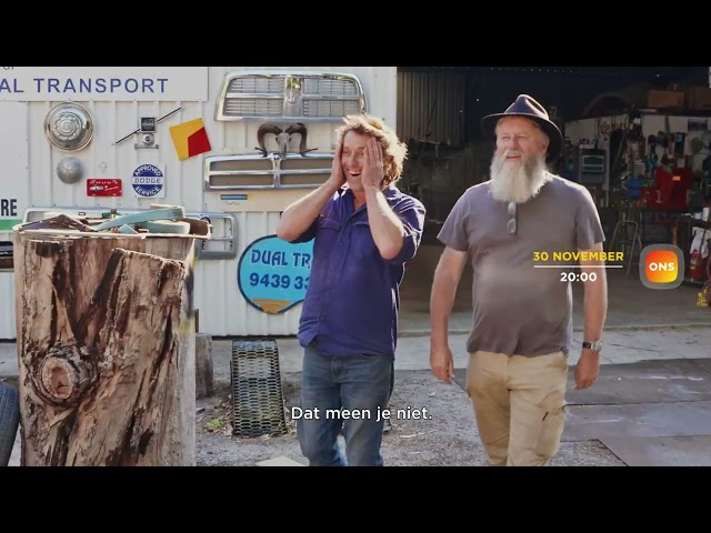 Outback Car Hunters - vanaf 30 november bij ONS